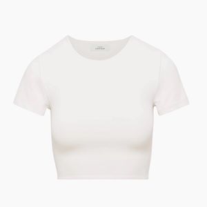 Babaton Contour Crew Cropped T-shirt NWT